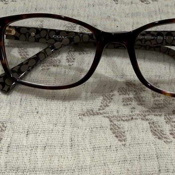 Designer Tortoise Shell Glasses - Picture 8 of 8